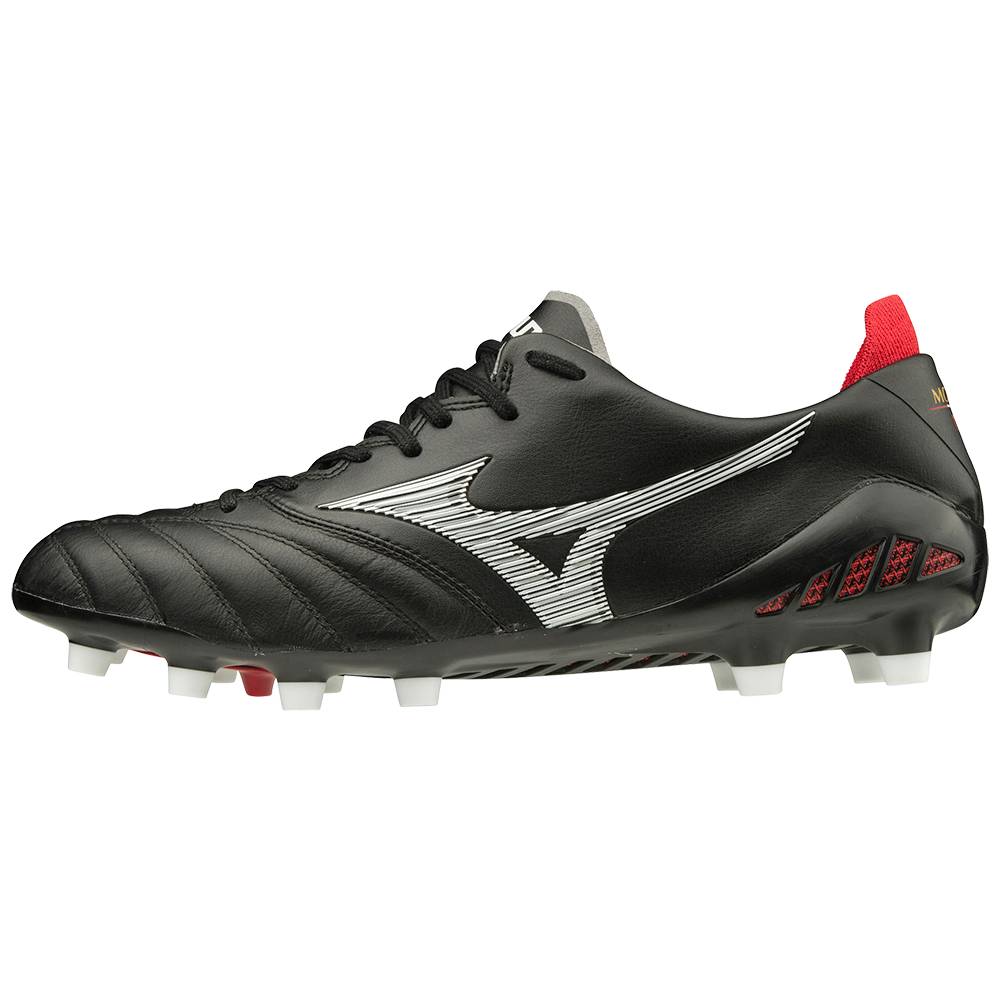 Mizuno Women's Morelia Neo III Made in Japan Soccer Cleats Black/White (540238-HME)